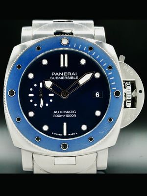 Panerai PAM01068 Submersible Blue Notte