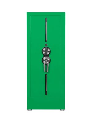 Buben & Zorweg Turbo XL One-Tone VdS I Viper Green Safe with Watch Winders