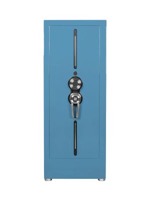 Buben & Zorweg Turbo XL One-Tone VdS I Shark Blue Safe with Watch Winders