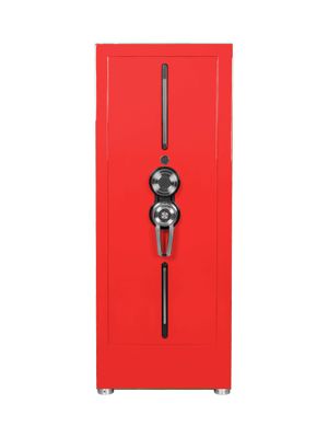 Buben & Zorweg Turbo XL One-Tone VdS I Modena Red Safe with Watch Winders