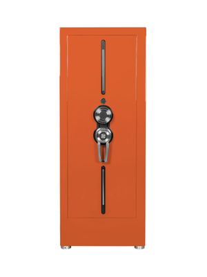 Buben & Zorweg Turbo XL One-Tone VdS I Grid Orange Safe with Watch Winders
