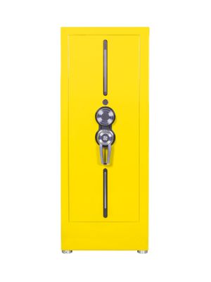 Buben & Zorweg Turbo XL One-Tone VdS I Racing Yellow Safe with Watch Winders