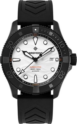Bremont SM43-DT-BKCER-WH-R-S Supermarine Full Ceramic Polar White