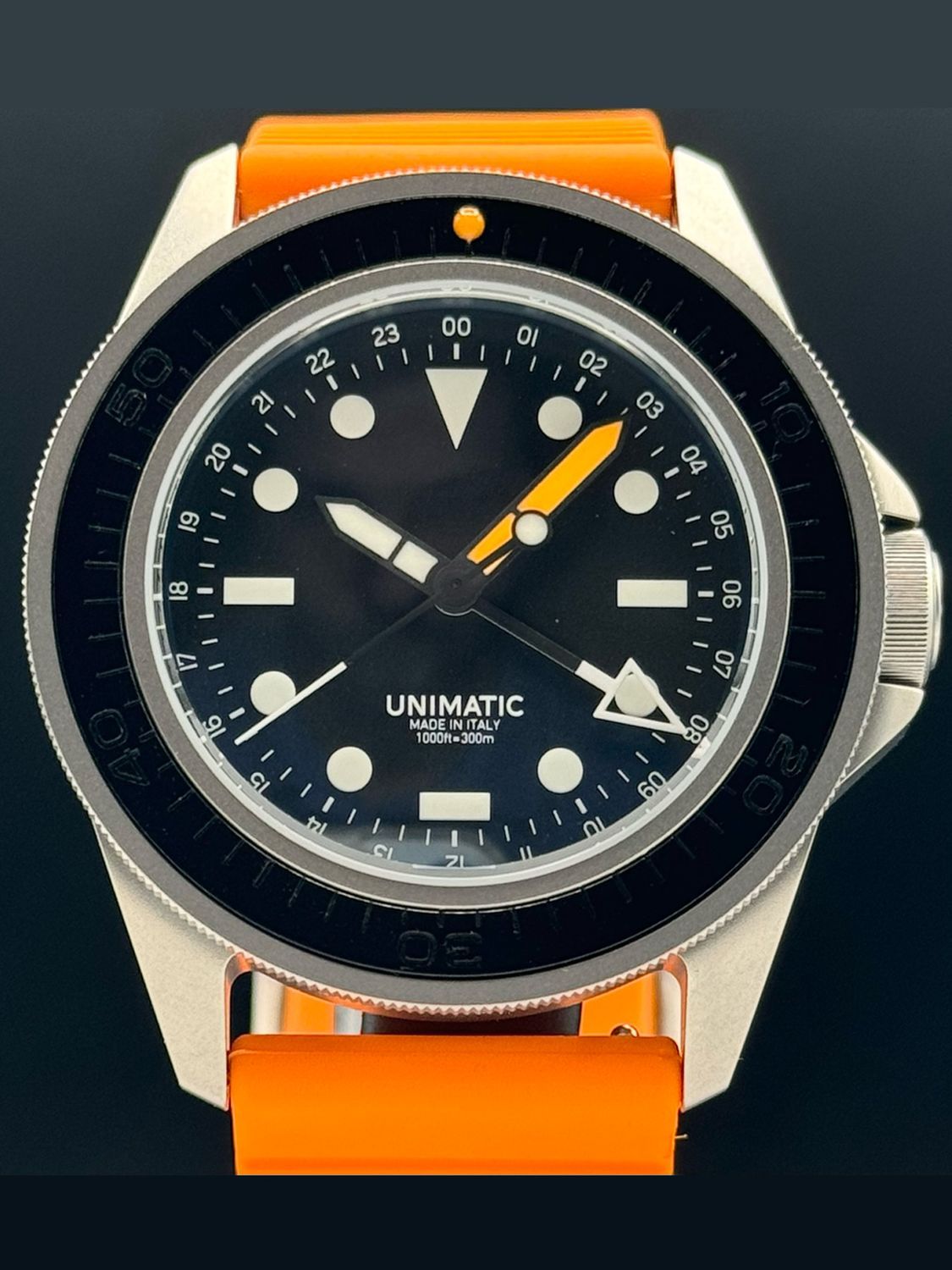 Unimatic U1S-T-GMT-ET Limited Edition - Exquisite Timepieces