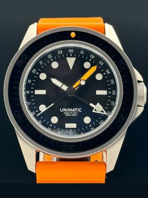 Unimatic U1S-T-GMT-ET Limited Edition