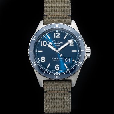 Glashütte Original 1-36-13-02-81-34 SeaQ Panorama Date