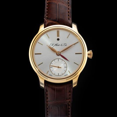 H. Moser & Cie. 1346-0101 Endeavour Dual Time