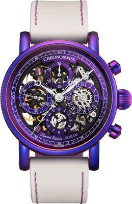 Chronoswiss CH-7548T.1S-PU Opus Purple Rain