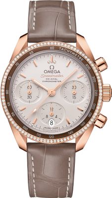 Omega 324.68.38.50.02.003 Speedmaster 38 Sedna Gold