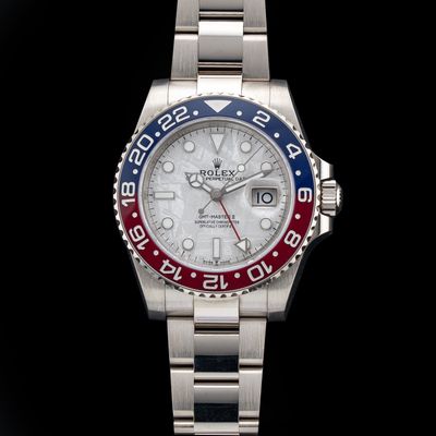 Rolex 126719BLRO White Gold GMT-Master II