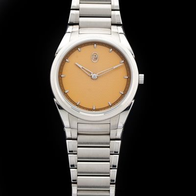 Parmigiani Fleurier PFC914-1020021-100182 Tonda PF Micro Rotor No Date Steel Platinum