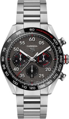TAG Heuer CBN2A1F.BA0643 Carrera Chronograph X Porsche