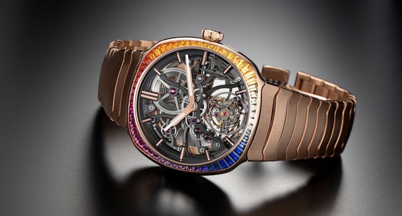 H. Moser & Cie. 6814-0401 Streamliner Tourbillon Rose Gold