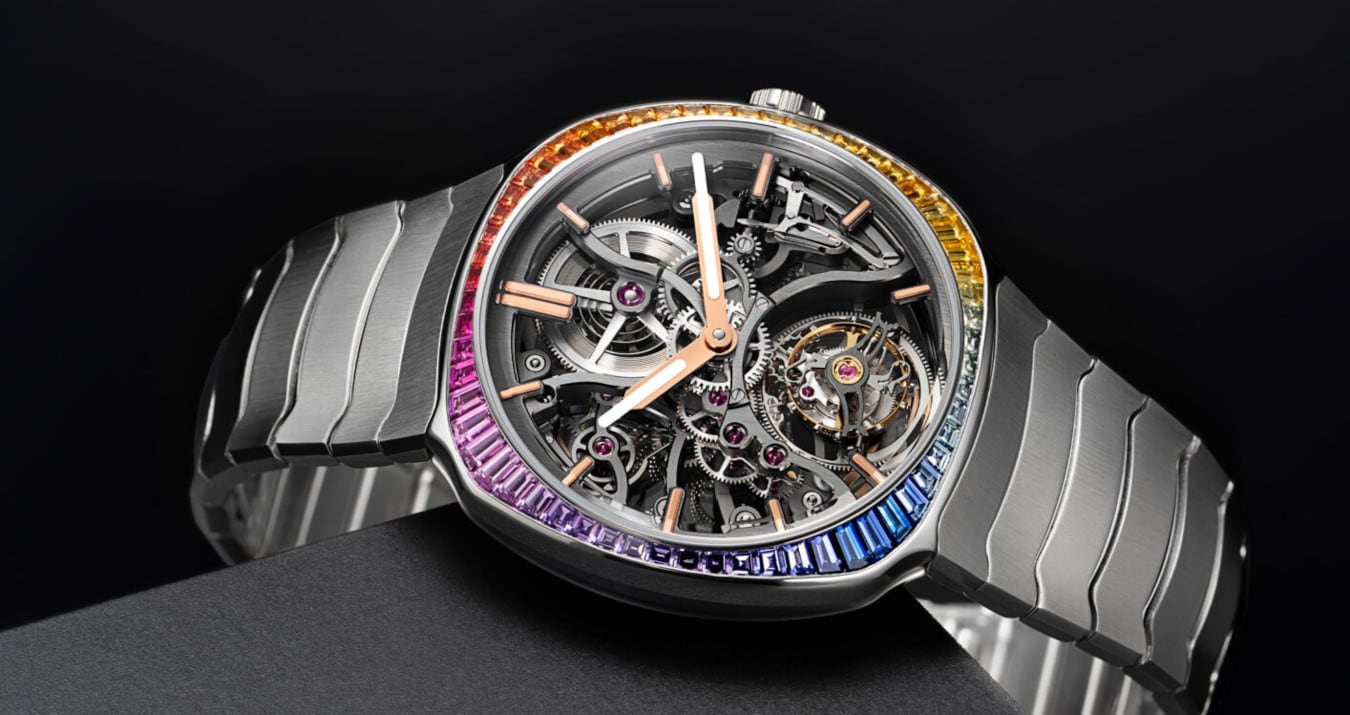 Artois 限定CD period H. Moser & Cie. 6814-1201 Streamliner Tourbillon Skeleton