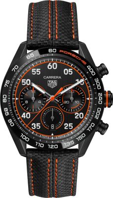 TAG Heuer Cbn2A1M.fc6526 Carrera Chronograph X Porsche Orange Racing