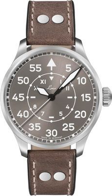 Laco 862171 Pilot Watch Basic Aachen 42 Taupe California