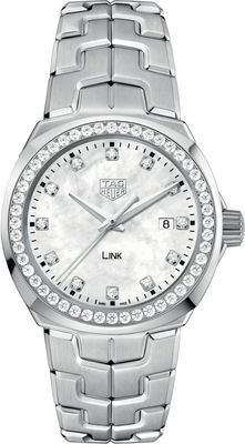 TAG Heuer WBC1316.BA0600 Link Date Quartz