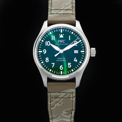 IWC IW328205 Mark XX Green