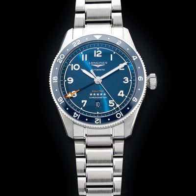 Longines L3.802.4.93.6 Spirit Zulu Time 39mm