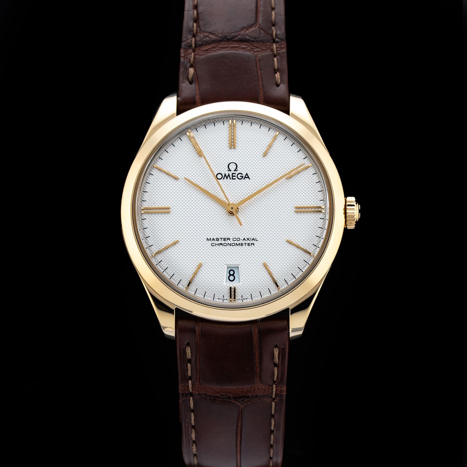 Omega De Ville Trésor 432.53.40.21.02.001 - Exquisite Timepieces