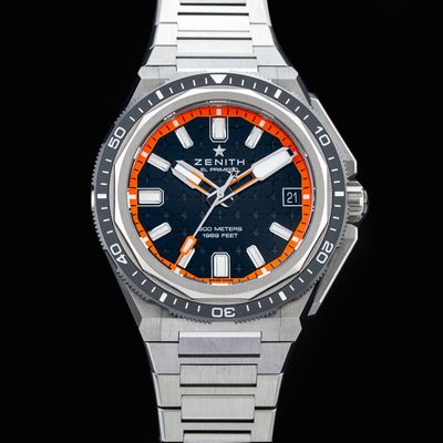 Zenith 95.9600.3620/21.I300 Zenith Defy Extreme Diver