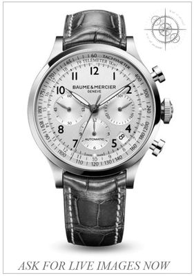 Baume & Mercier M0A10063 Capeland Chronograph 44