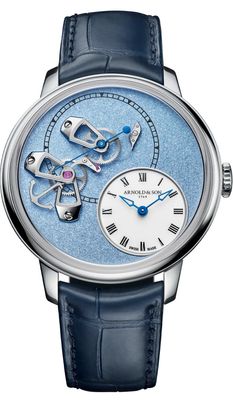 Arnold & Son DSTB Platinum Blue
