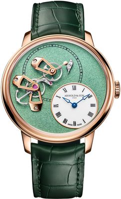 Arnold & Son DSTB Red Gold