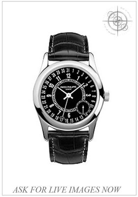 Patek Philippe 6000G-001 Calatrava