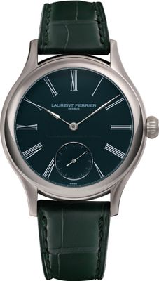 Laurent Ferrier Classic Tourbillon Teal Série Atelier