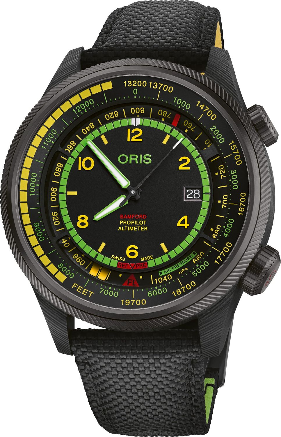Oris X Bamford Watch Department Propilot Altimeter 'Mission