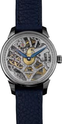 Felipe Pikullik FPSK24 White Rhodium Engraved