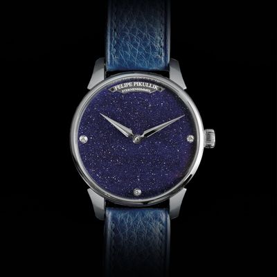 Felipe Pikullik Sternenhimmel Blue