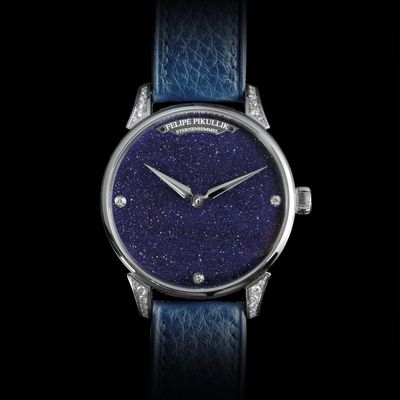 Felipe Pikullik Sternenhimmel Blue Diamonds