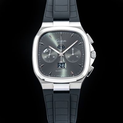 Glashütte Original 1-37-02-01-02-33 Seventies Chronograph Panorama Date