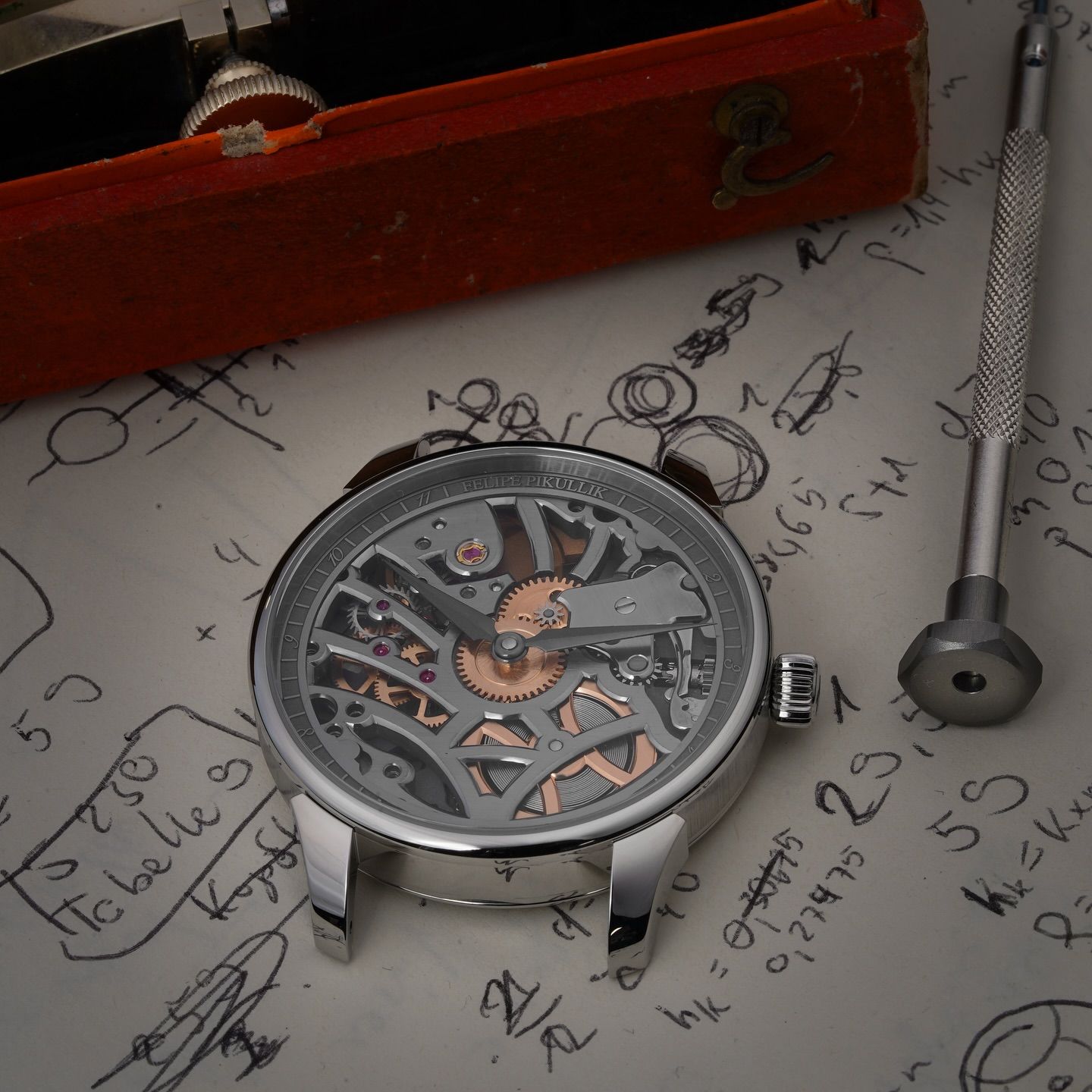 ★希少 フェルカ フィリップ Felca Phillip 手巻 21石 スイス製 Felipe Pikullik FPSK24 - Exquisite Timepieces