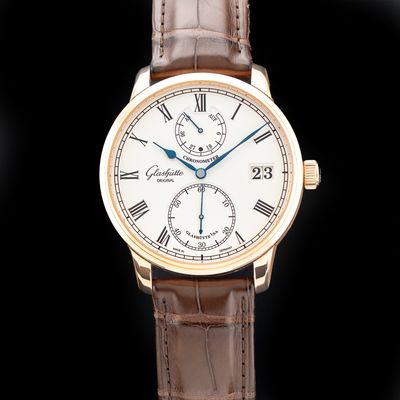Glashütte Original 1-58-01-02-05-30 Senator Chronometer
