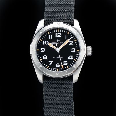 Hamilton H70225830 Khaki Field Expedition Auto 37mm