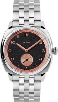 Fears BS23800B.004.124 Brunswick 38 'Charcoal Rose' On Bracelet