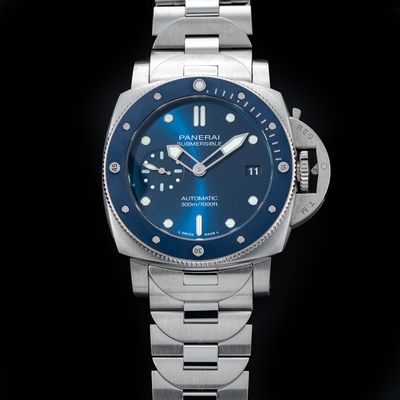 Panerai PAM01068 Submersible Blue Notte