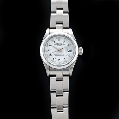Rolex Datejust 69160 White Roman