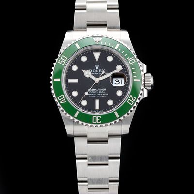 Rolex 126610LV Kermit Submariner Date