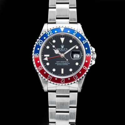 Rolex 16710 GMT-Master II Pepsi