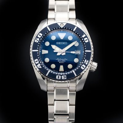 Seiko Prospex SBDC003 First Generation Blue Sumo Scuba Diver
