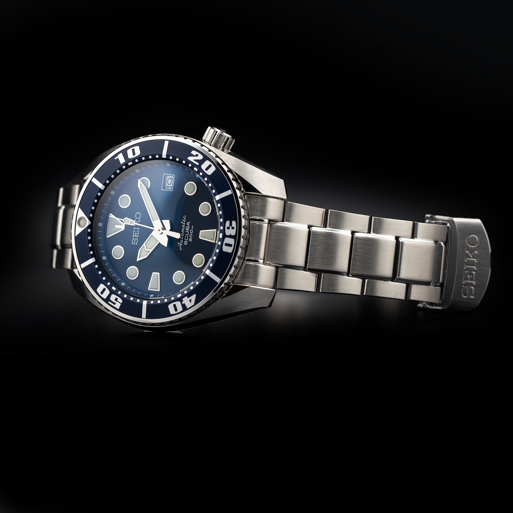 初代SUMO セイコー SBDC003 ステンレスベルト付き ダイバーウォッチ 初代SUMO セイコー SBDC003 ステンレスベルト付き ダイバーウォッチ