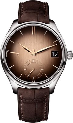 H. Moser & Cie. 1800-0207 Endeavour Perpetual Calendar White Gold Salmon