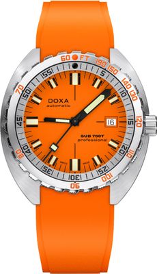 DOXA SUB 750T Professional 825.10.351.21 On Strap