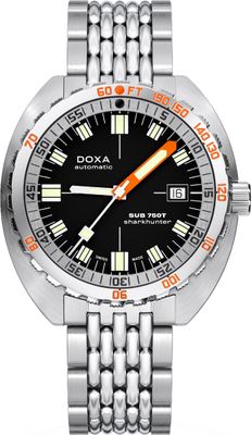 DOXA SUB 750T Sharkhunter 825.10.101.10 On Bracelet