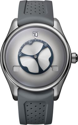 H. Moser & Cie. 3240-1200 Flying Hours White Fumé Dial