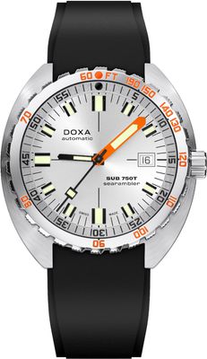 DOXA SUB 750T Searambler 825.10.021.20 On Strap